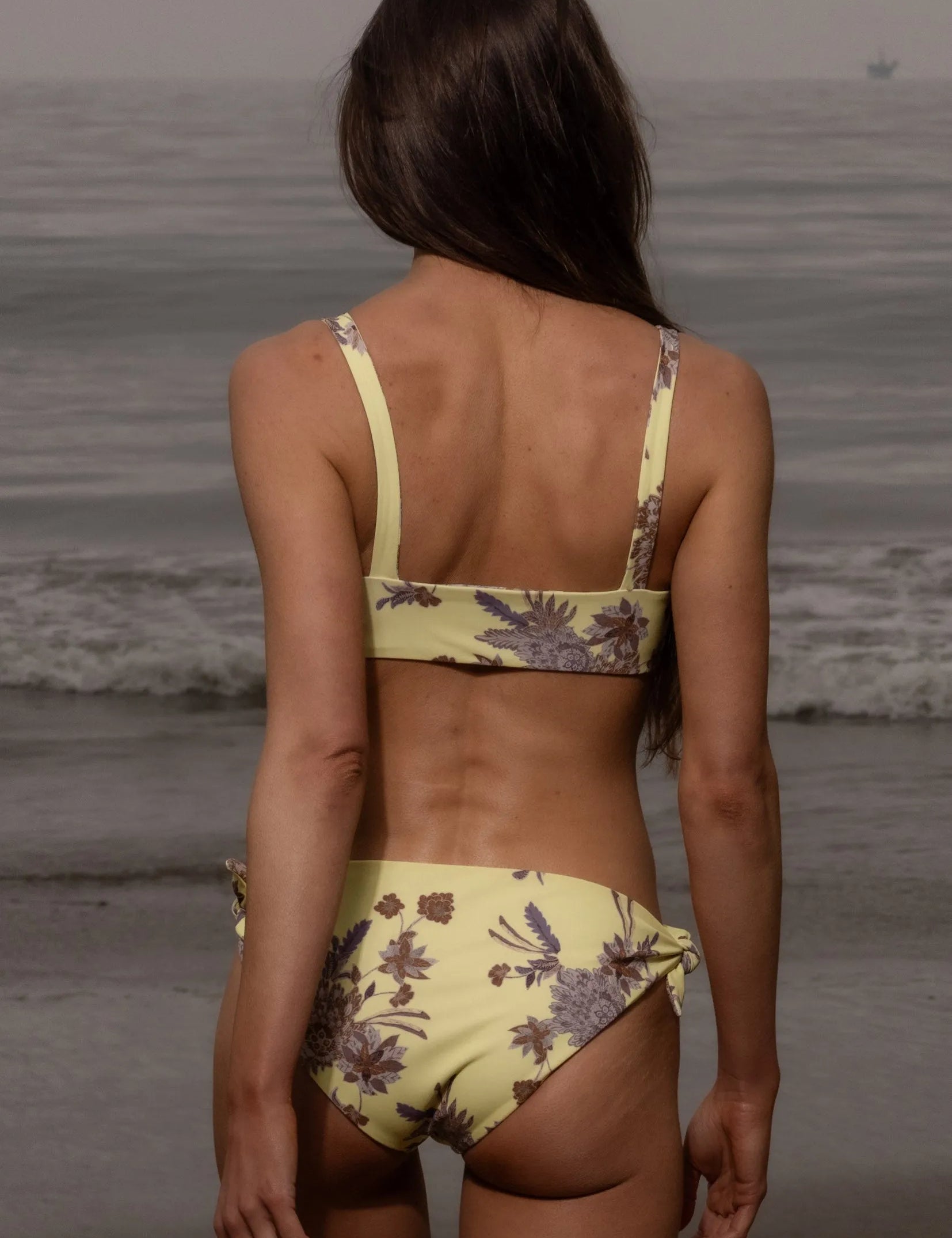 Terry Bottom - Yellow Batik - Heidi Merrick
