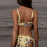 Terry Top - Yellow Batik - Heidi Merrick