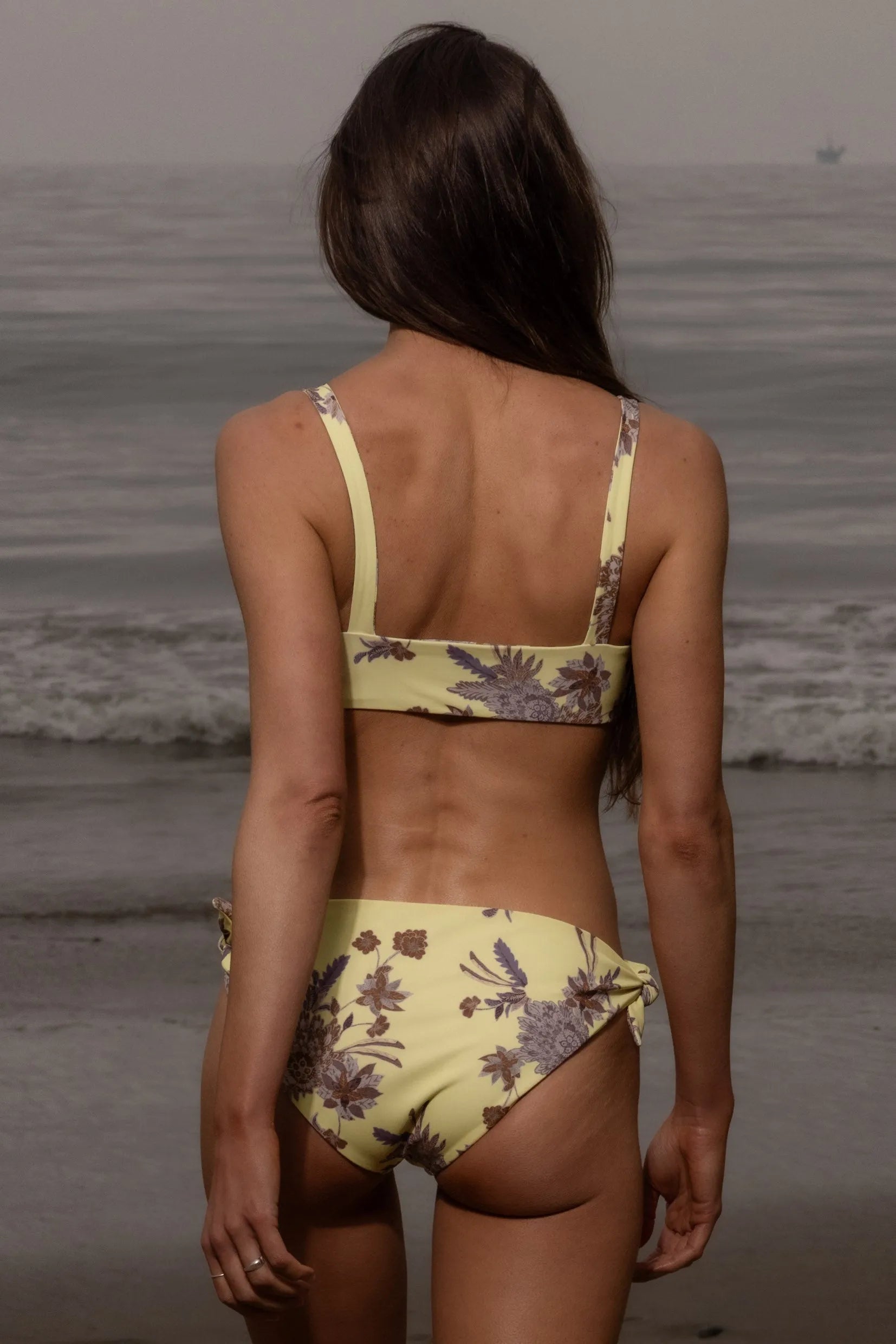 Terry Top - Yellow Batik - Heidi Merrick