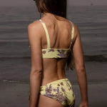 Terry Top - Yellow Batik - Heidi Merrick