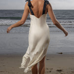 Marion Slip Dress - Ivory - Heidi Merrick