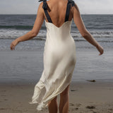 Marion Slip Dress - Ivory - Heidi Merrick