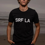 SRF LA Tee - Black - Heidi Merrick