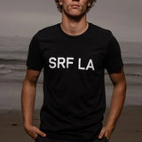 SRF LA Tee - Black - Heidi Merrick