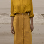 Camille Skirt - Jaune Trench - Heidi Merrick