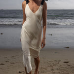 Marion Slip Dress - Ivory - Heidi Merrick