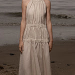 Idyll Dress - Natural Linen - Heidi Merrick