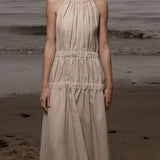 Idyll Dress - Natural Linen - Heidi Merrick