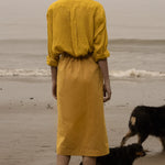 Camille Skirt - Jaune Trench - Heidi Merrick
