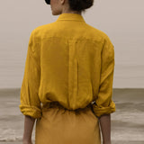 Camille Skirt - Jaune Trench - Heidi Merrick