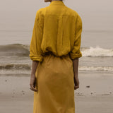Camille Skirt - Jaune Trench - Heidi Merrick