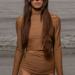 Aegean Rashguard - Sand Shark - Heidi Merrick