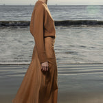 Kite Skirt - Ticking Stripe - Heidi Merrick