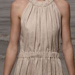 Idyll Dress - Natural Linen - Heidi Merrick