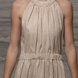 Idyll Dress - Natural Linen - Heidi Merrick