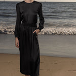 Toile Top - Noir - Heidi Merrick