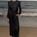 Toile Top - Noir - Heidi Merrick