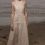 Idyll Dress - Natural Linen - Heidi Merrick