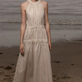 Idyll Dress - Natural Linen - Heidi Merrick