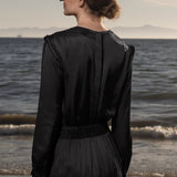 Toile Top - Noir - Heidi Merrick