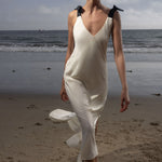 Marion Slip Dress - Ivory - Heidi Merrick