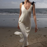 Marion Slip Dress - Ivory - Heidi Merrick
