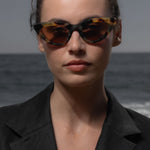 Dolce Frame - Tortoise - Heidi Merrick