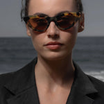 Dolce Frame - Tortoise - Heidi Merrick