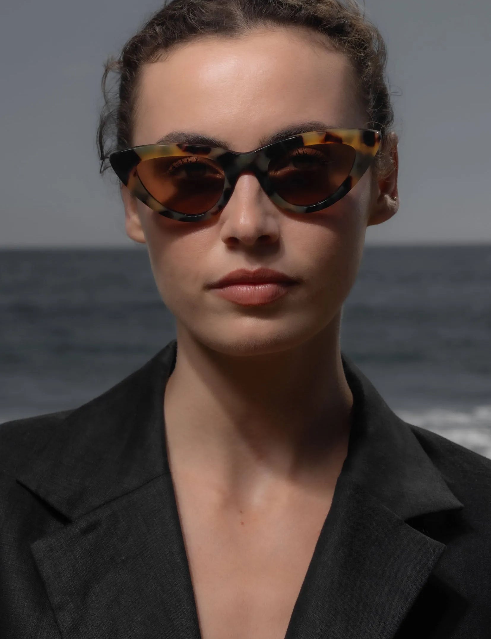 Dolce Frame - Tortoise - Heidi Merrick