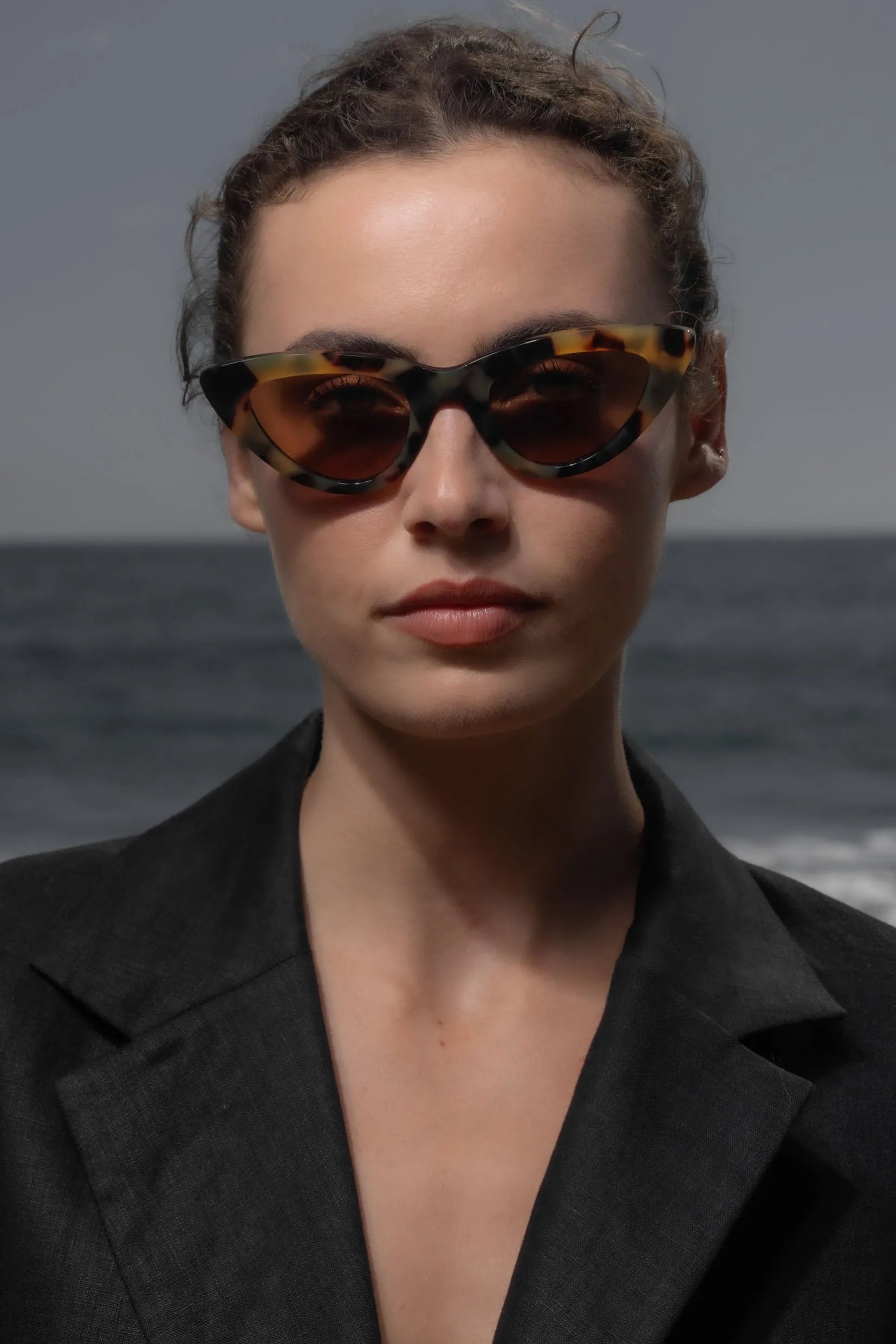 Dolce Frame - Tortoise - Heidi Merrick