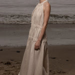 Idyll Dress - Natural Linen - Heidi Merrick