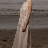 Idyll Dress - Natural Linen - Heidi Merrick