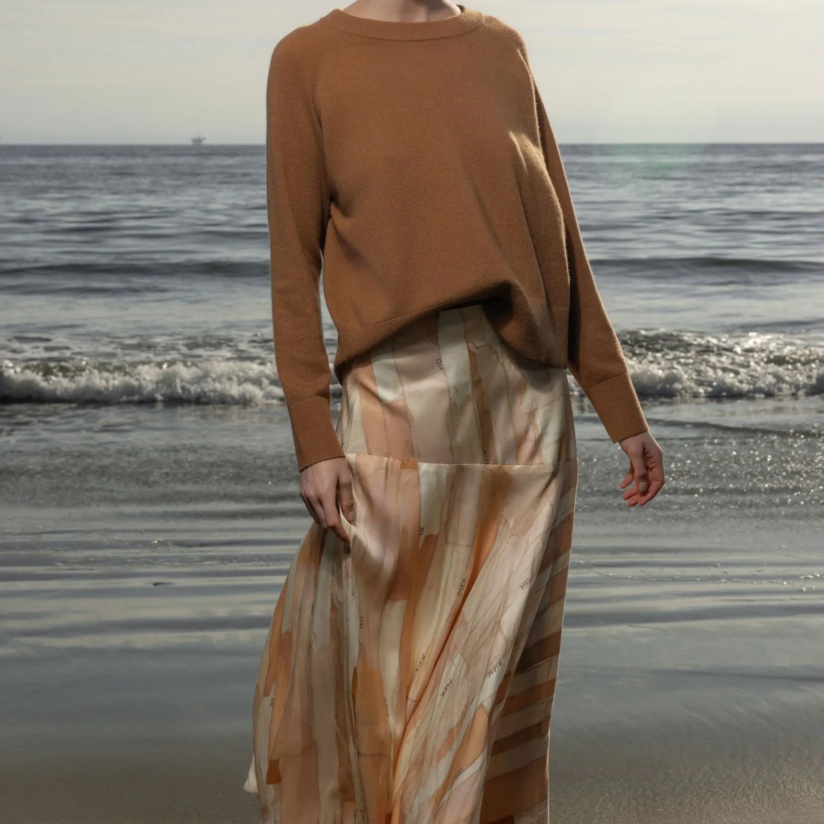 Kite Skirt - Paper Print - Heidi Merrick