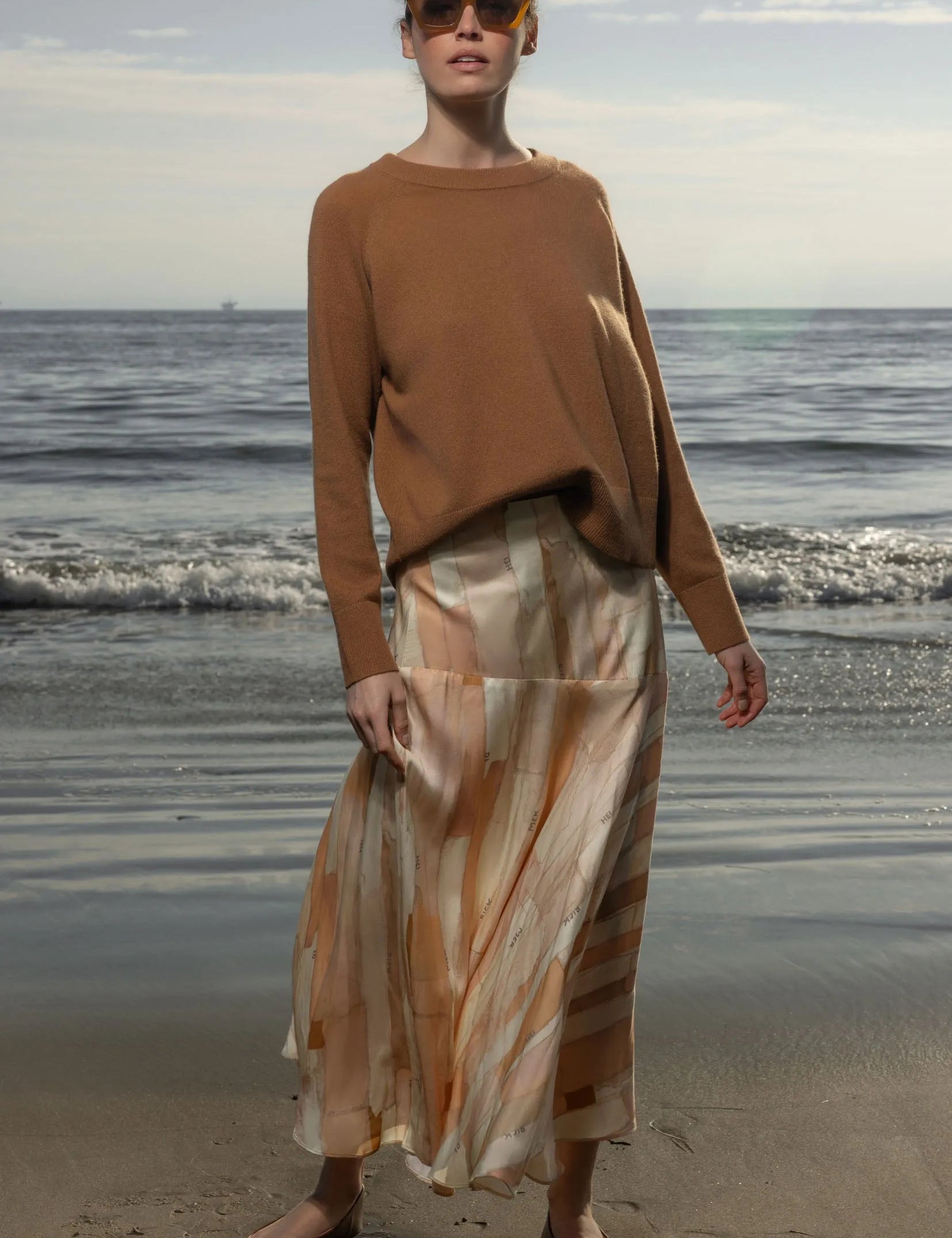 Kite Skirt - Paper Print - Heidi Merrick