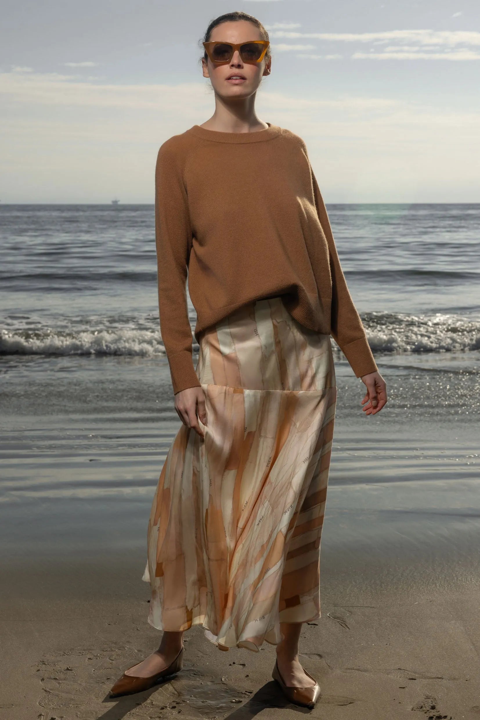 Kite Skirt - Paper Print - Heidi Merrick