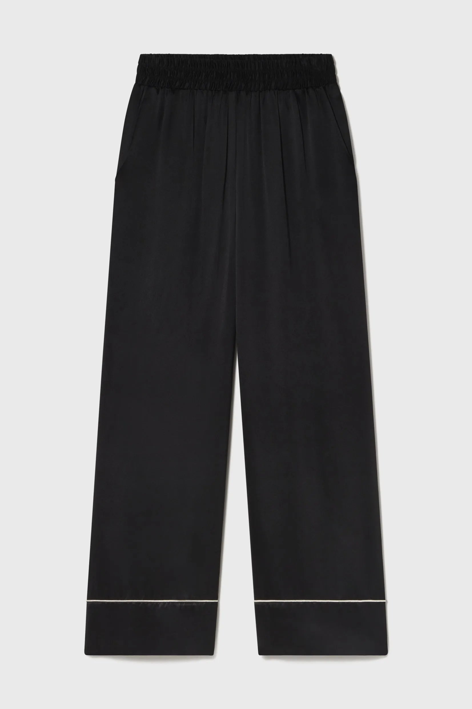 Image 2 of 7 - SAHARA PANT - BLACK 