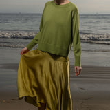 Kite Skirt - Chartreuse