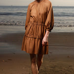 Brooke Dress - Safari - Heidi Merrick
