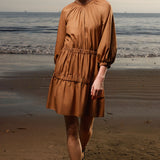 Brooke Dress - Safari - Heidi Merrick