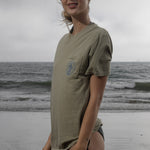 SRF Guy Tee - Dusty Sand - Heidi Merrick