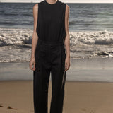 Baptise Pant - Black Trench - Heidi Merrick