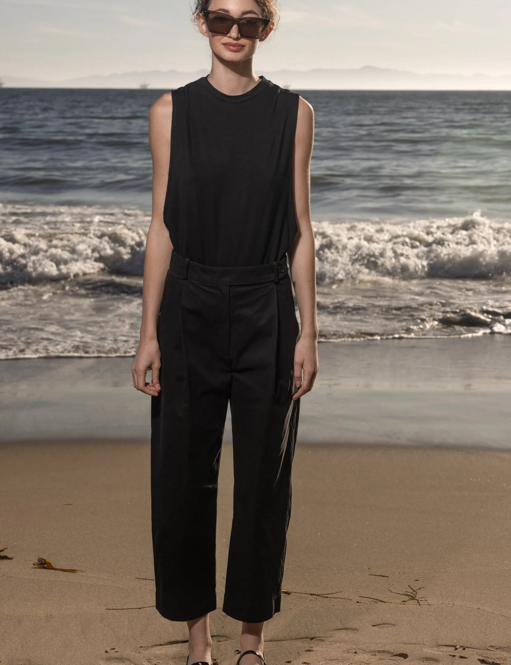 Baptise Pant - Black Trench - Heidi Merrick