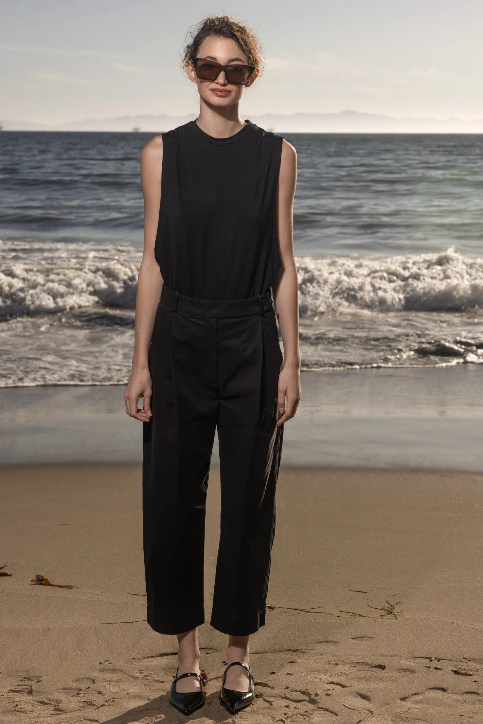 Baptise Pant - Black Trench - Heidi Merrick