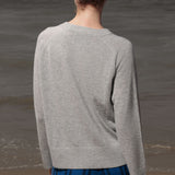 Daily Sweater - Heather Grey