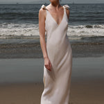 Grace Slip Dress - Cream - Heidi Merrick