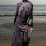 Letter Blouse - Lavender - Heidi Merrick