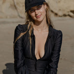 70's SRF LA Hat - Black - Heidi Merrick