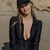 70's SRF LA Hat - Black - Heidi Merrick