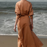 Kite Skirt - Ticking Stripe - Heidi Merrick