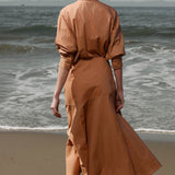 Kite Skirt - Ticking Stripe - Heidi Merrick